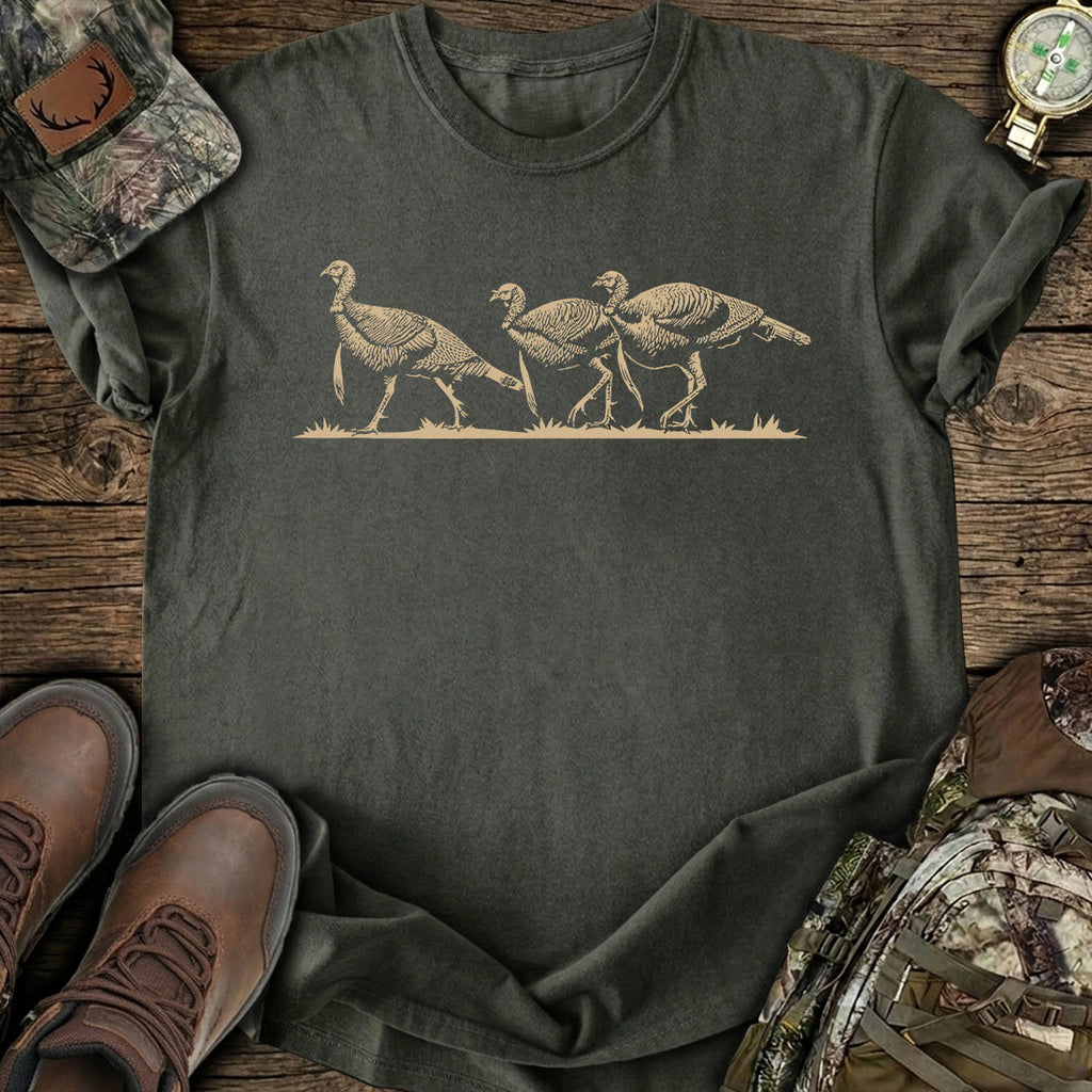 Turkey Trail Trio T-Shirt product image 8