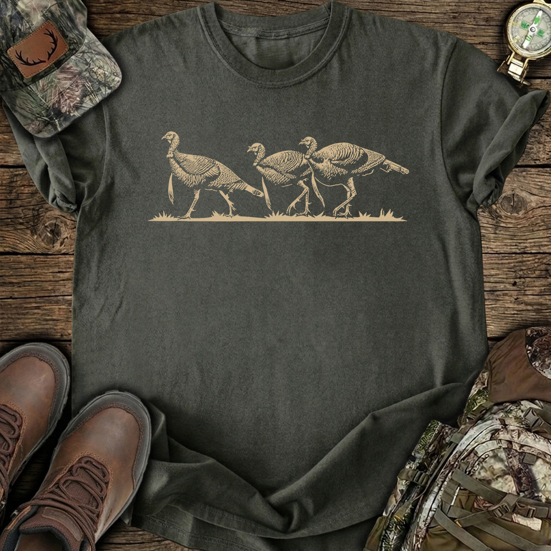 Turkey Trail Trio T-Shirt product image 8