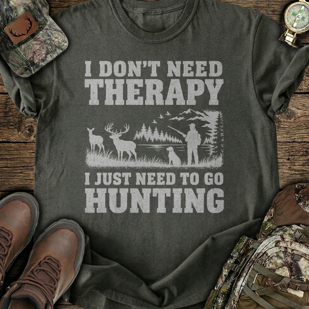 Hunting Heals Soul T-Shirt product image 5
