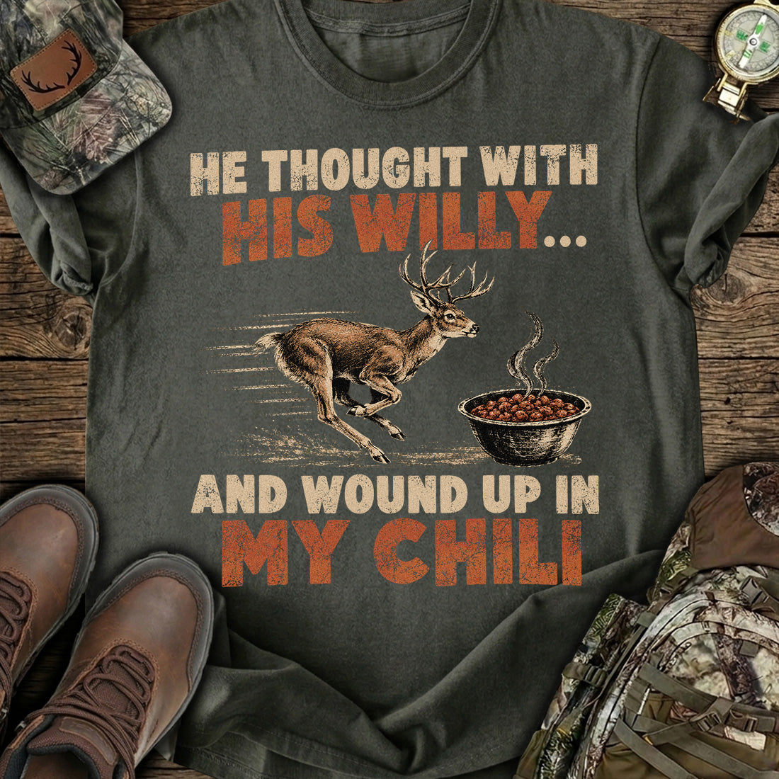 Wild Buck Karma T-Shirt product image 5