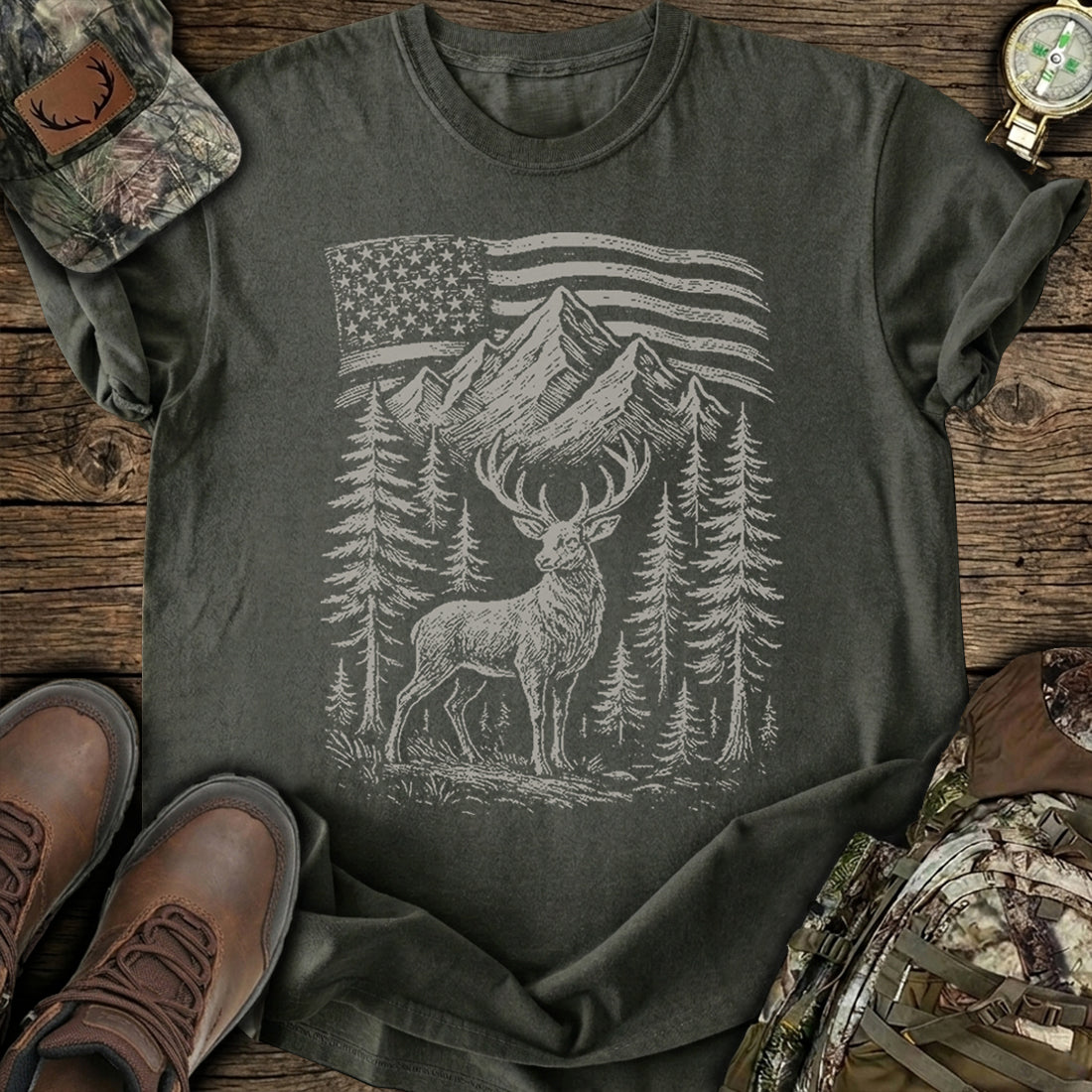 Free Range Patriot T-Shirt product image 5