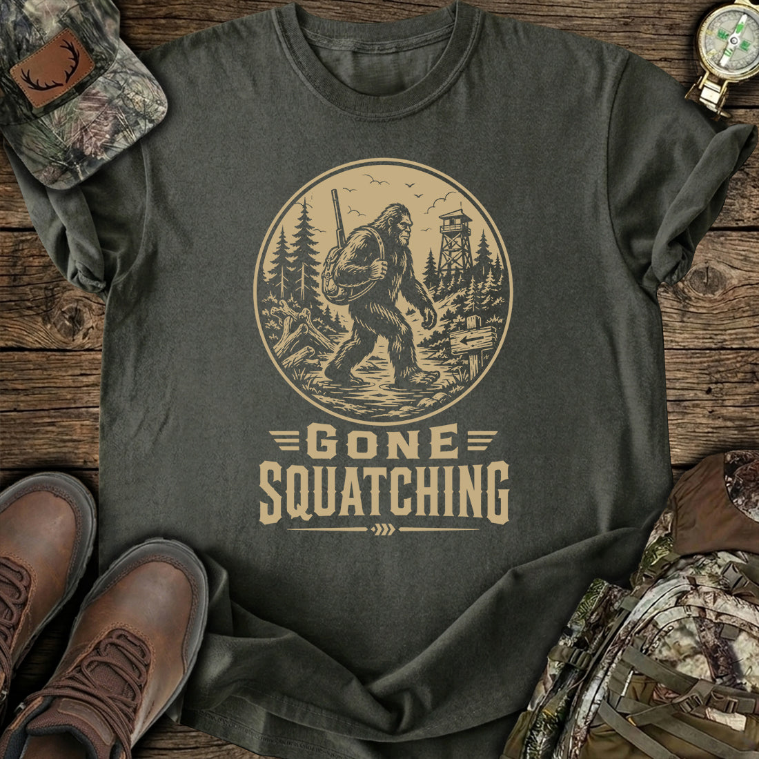 Wilderness Legend T-Shirt product image 6