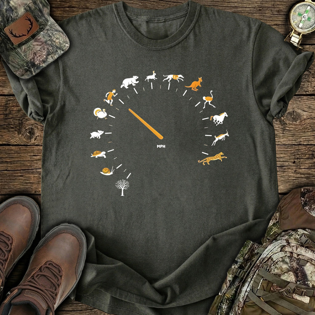 Animal Speed Evolution T-Shirt product image 7
