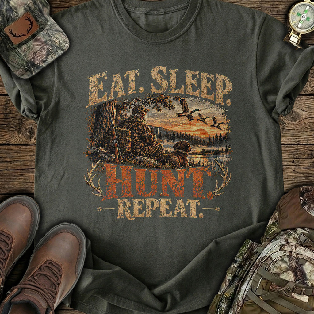 Eat Sleep Hunt T-Shirt product image 5