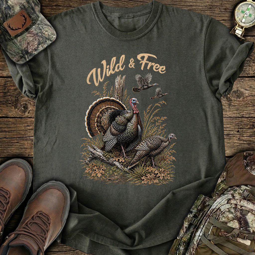 Wild Turkey Hunting T-Shirt product image 7