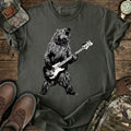 Rock Bear Guitar T-Shirt product image 1