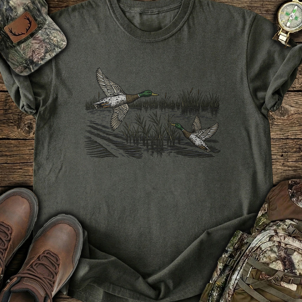 Mallard Marsh Flight T-Shirt product image 4