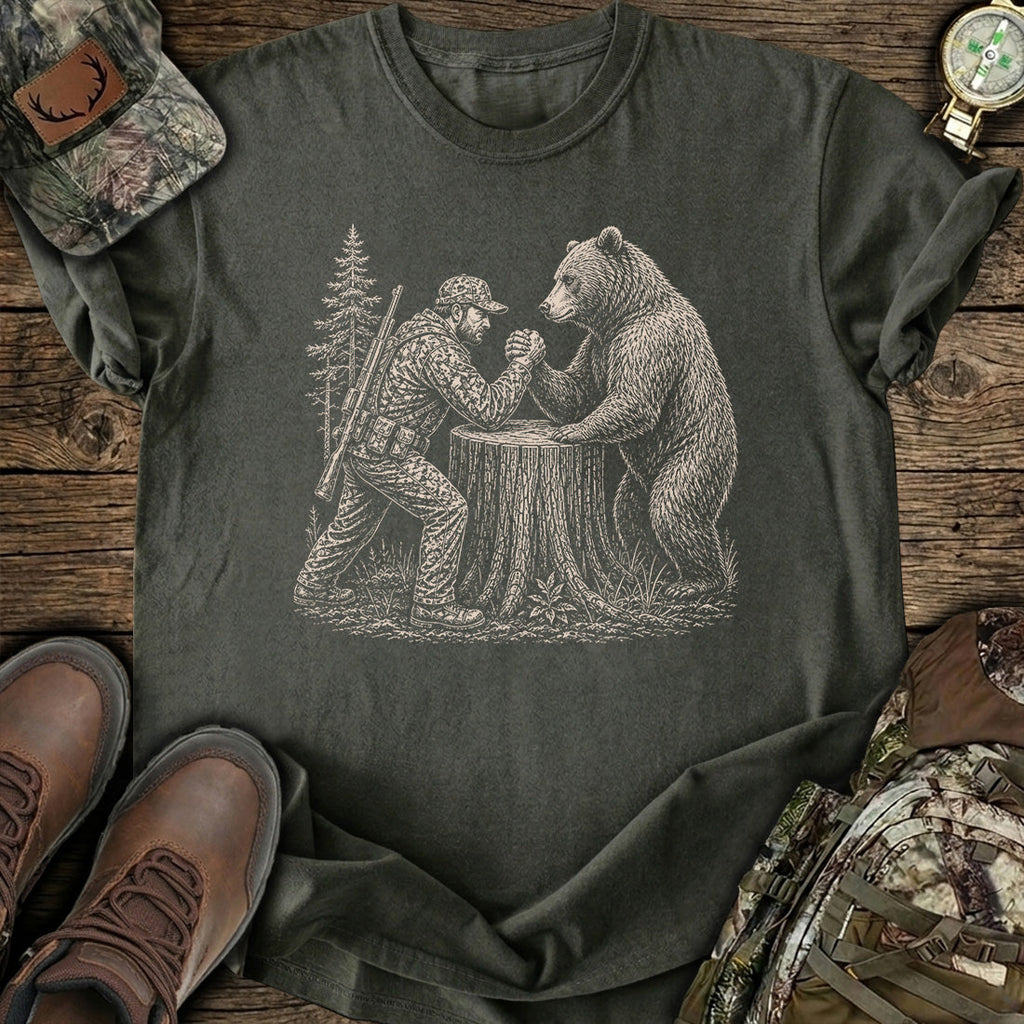 Stump Trial Bear T-Shirt product image 2