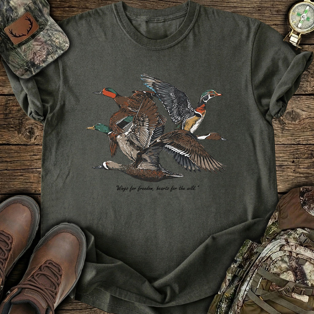Flying Duck Flock T-Shirt product image 7
