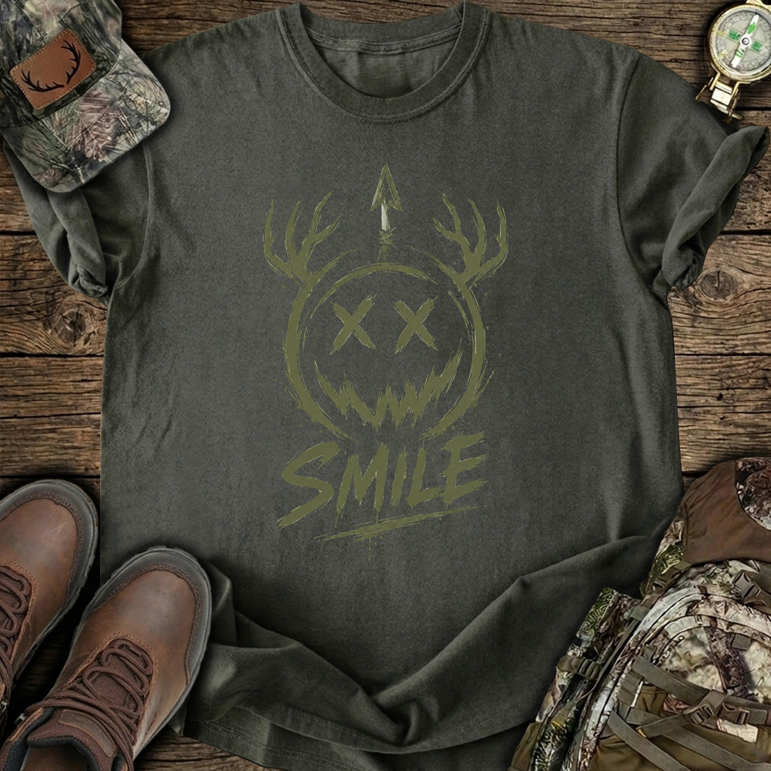 Smile Hunter T-Shirt product image 6