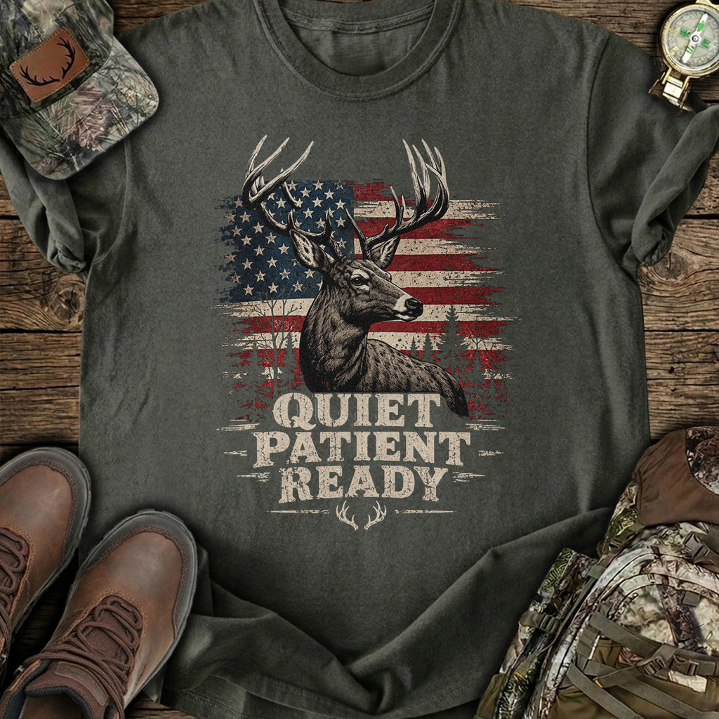 Quiet Whitetail Spirit T-Shirt product image 5