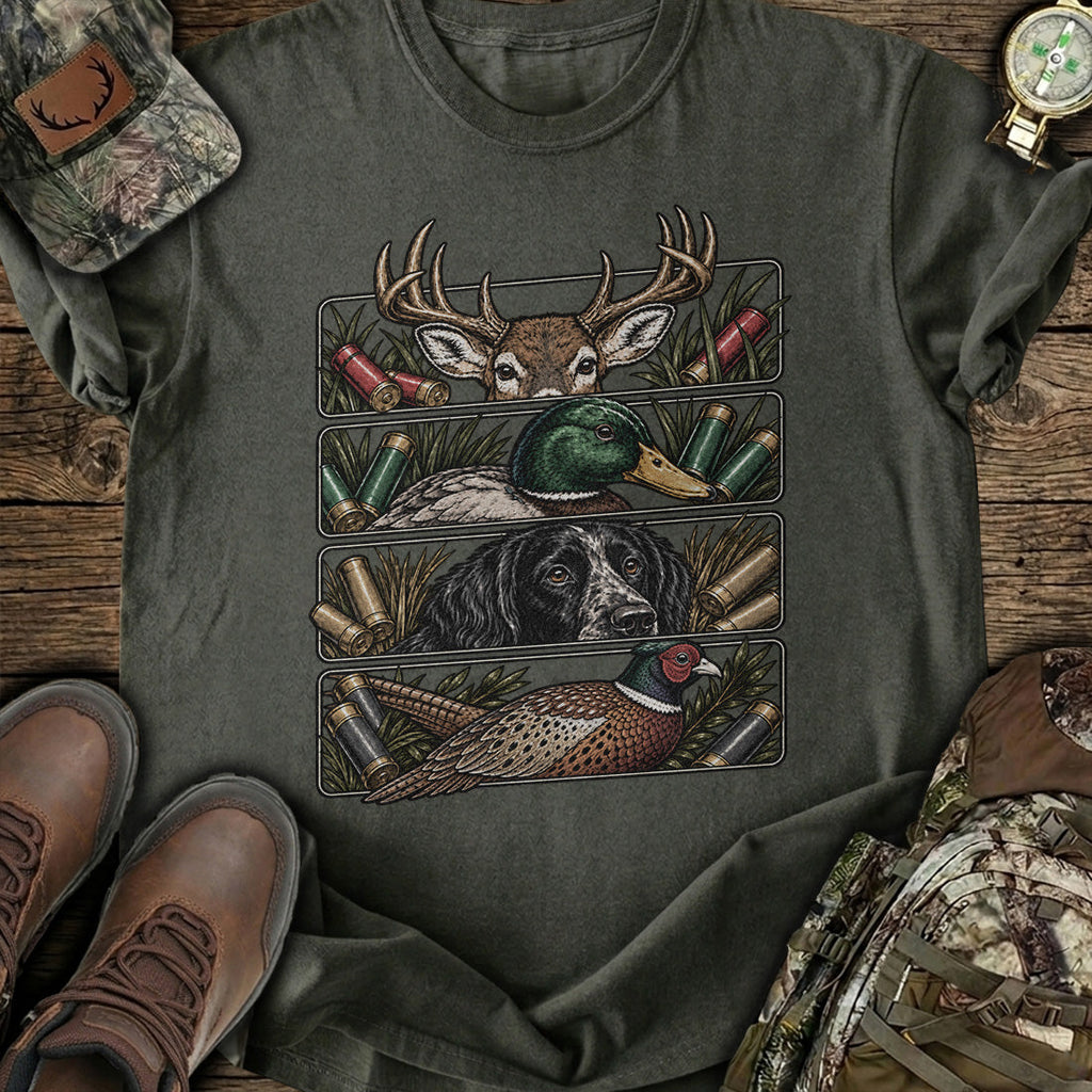Wild Game Hunting T-Shirt product image 5