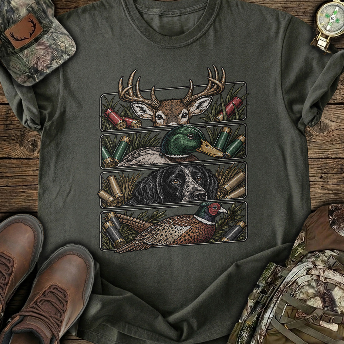 Wild Game Hunting T-Shirt product image 5