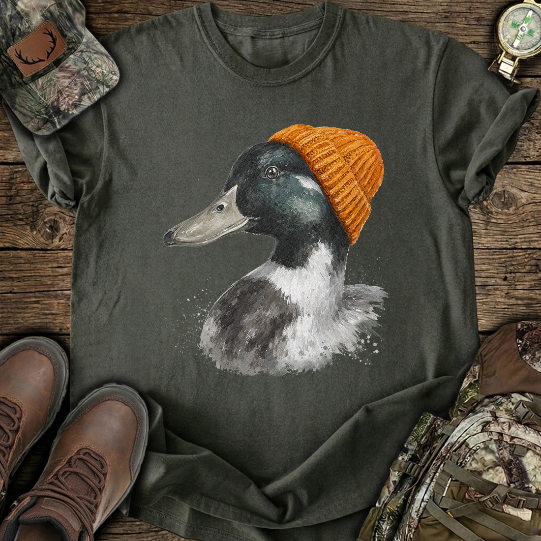 Cold Creek Mallard T-Shirt product image 5