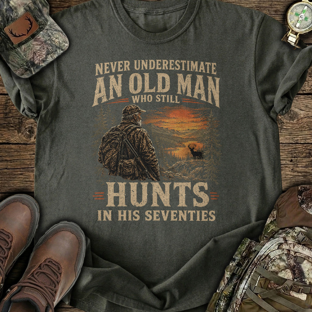 Old Hunter Spirit T-Shirt product image 5