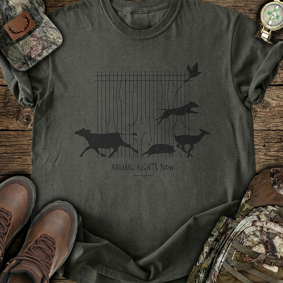 Freedom Beyond Bars T-Shirt product image 5
