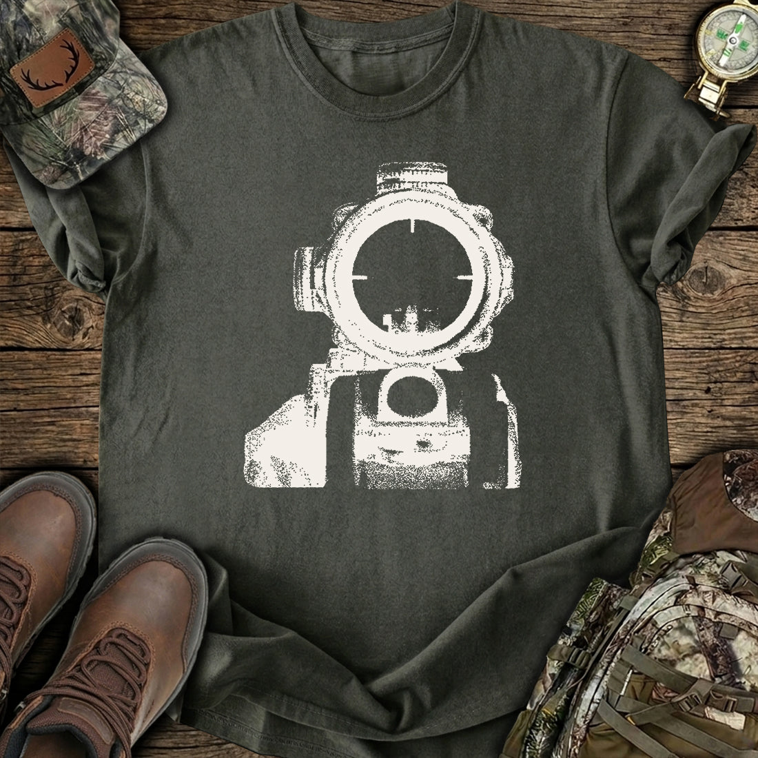 Crosshair Silence T-Shirt product image 6