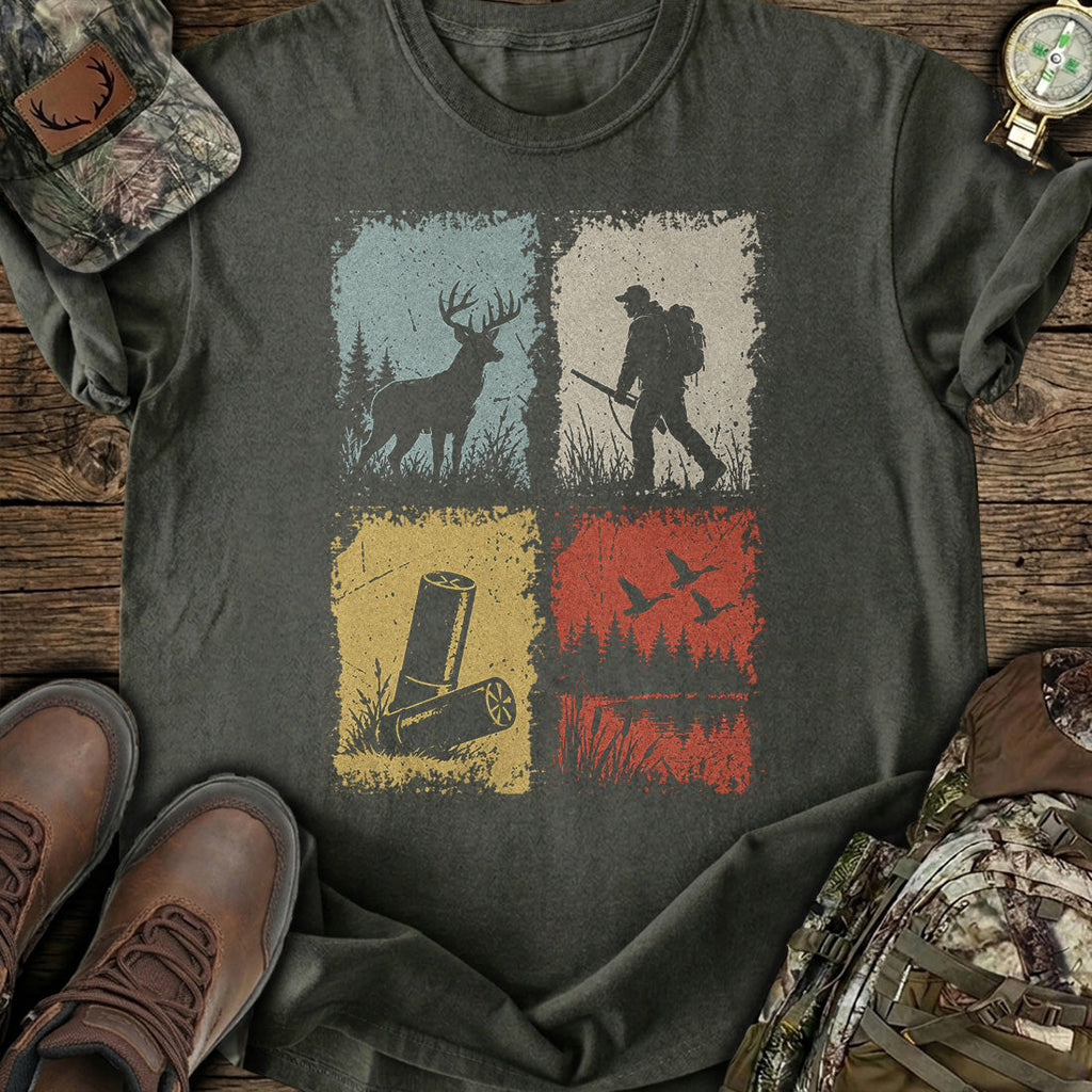 Wild Hunt Quartet T-Shirt product image 5