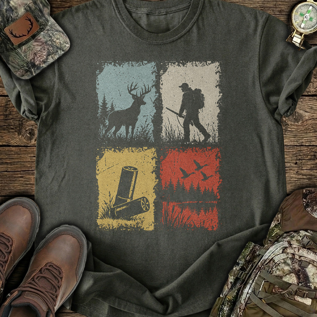 Wild Hunt Quartet T-Shirt product image 5