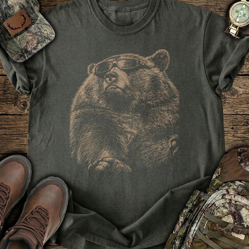 Rebel Bear Spirit T-Shirt product image 1