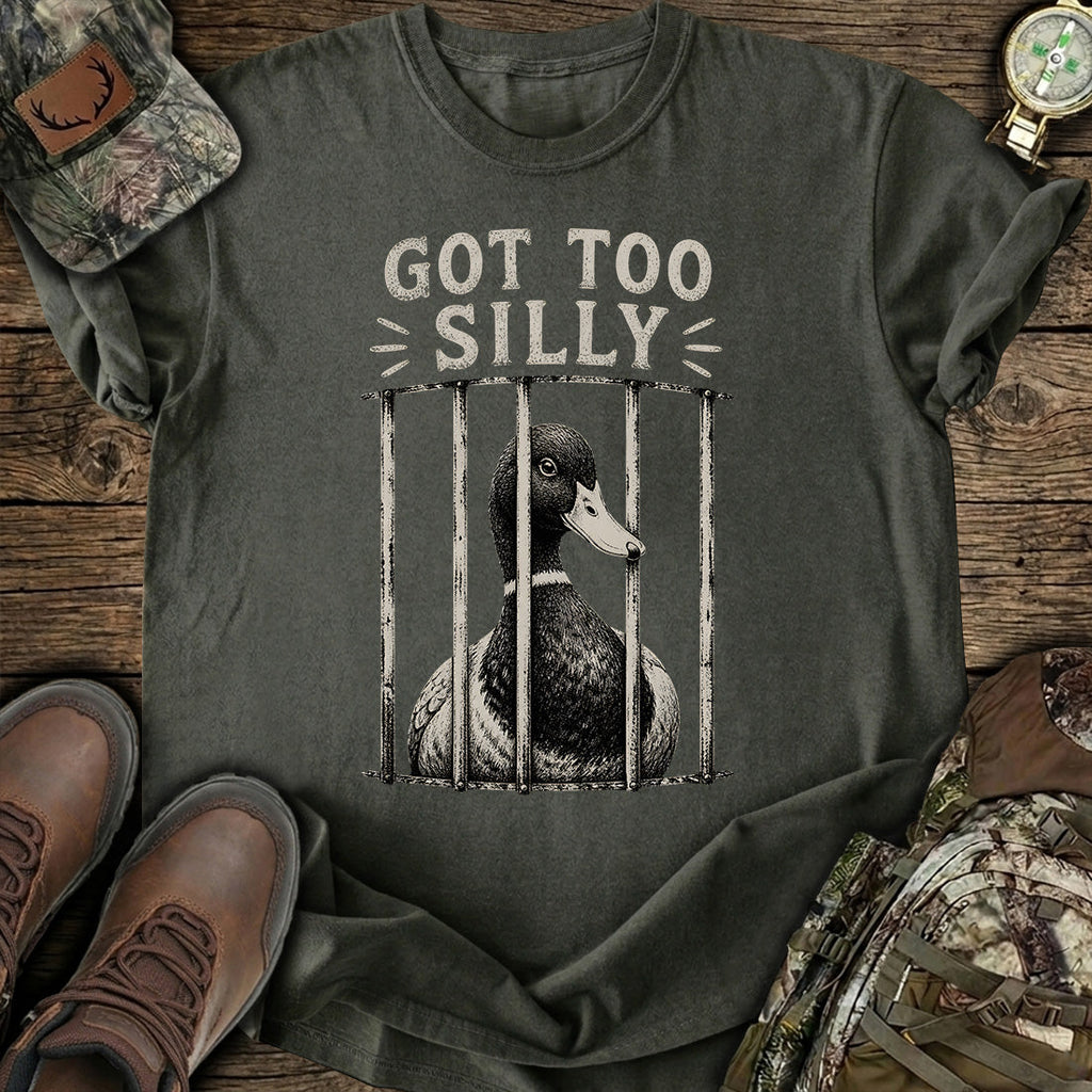 Funny Duck Hunting Joke T-Shirt product image 7