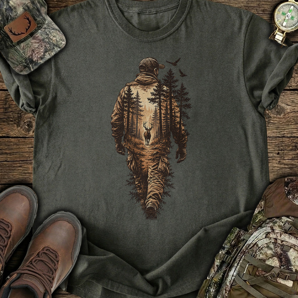 Whitetail Path T-Shirt product image 5