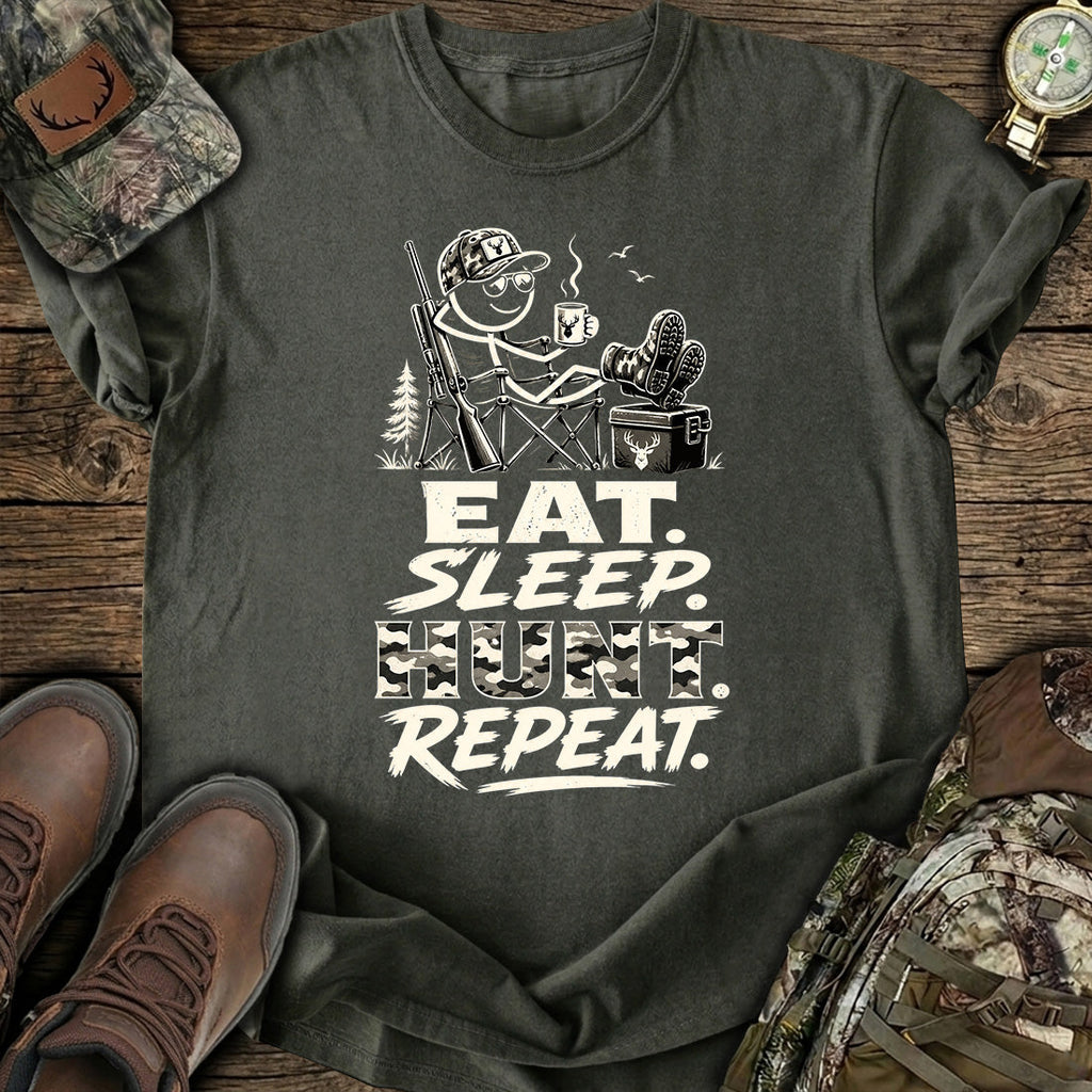 Eat Sleep Hunt T-Shirt product image 2