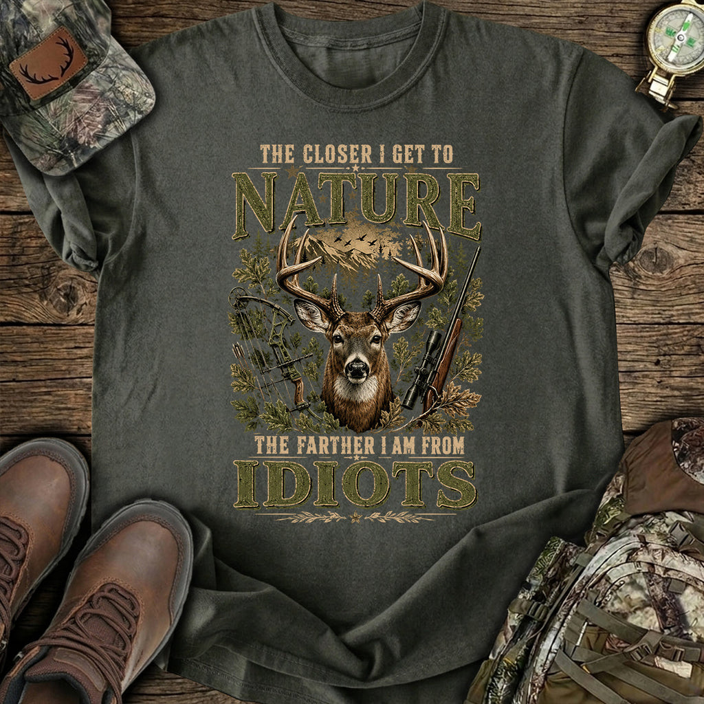 Wild Soul Deer Hunt T-Shirt product image 5