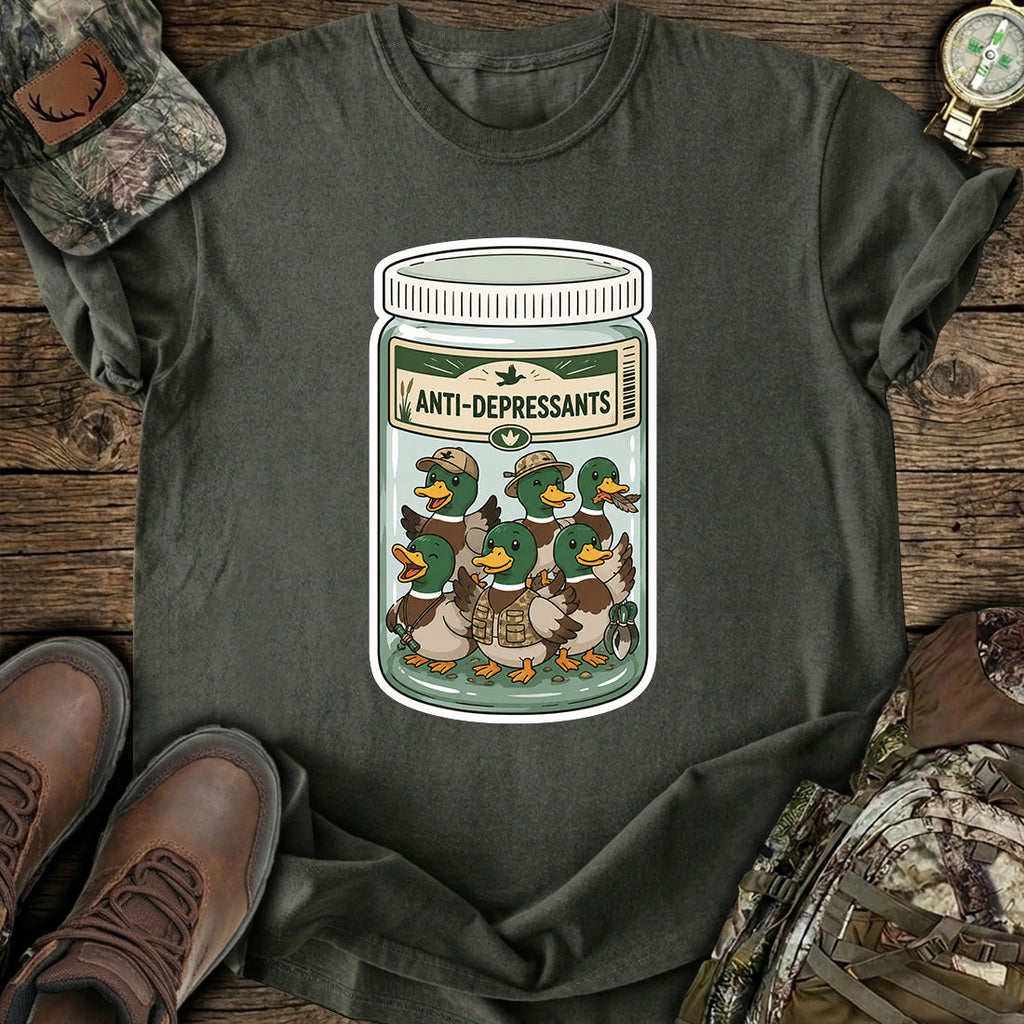 Funny Duck Hunter T-Shirt product image 6