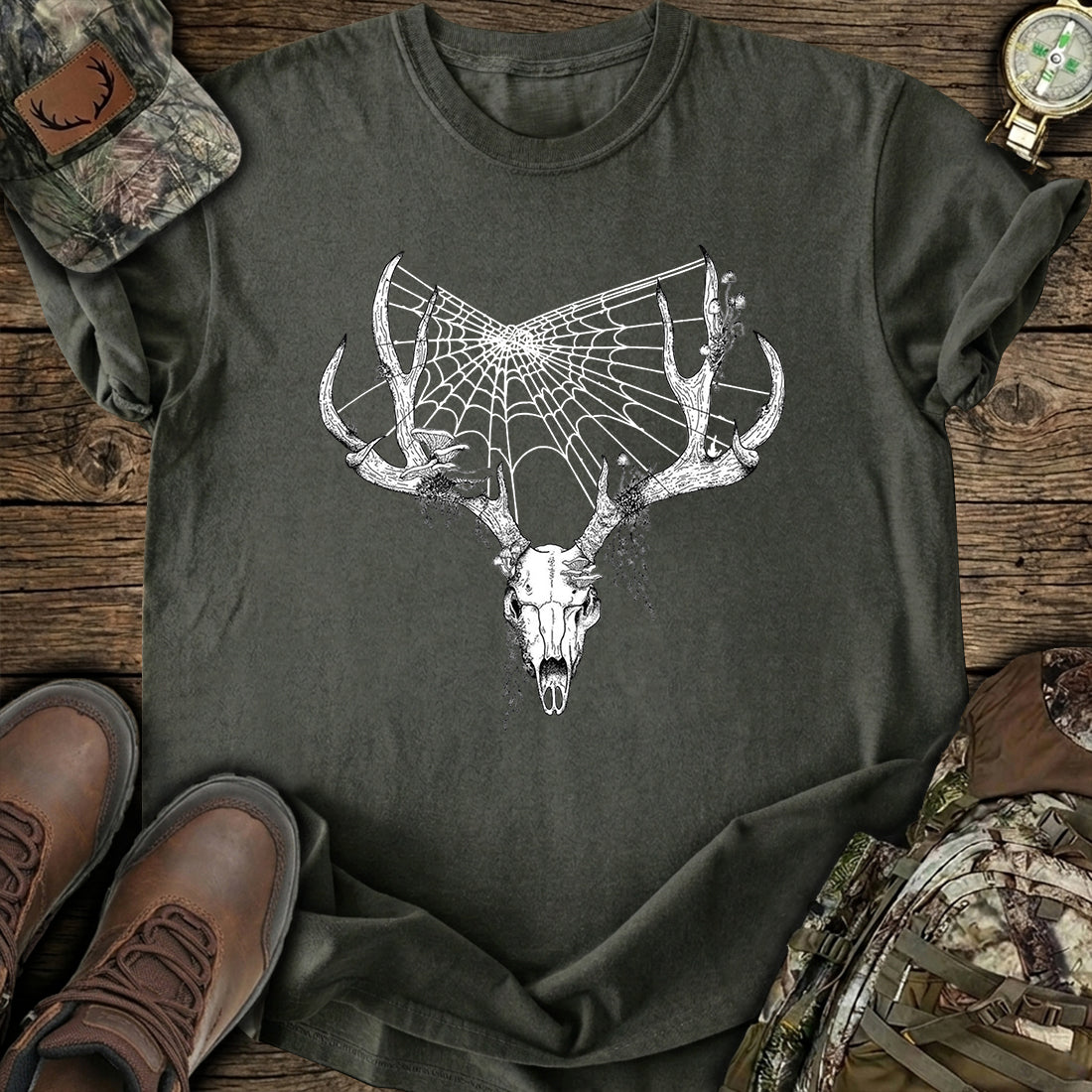 Ghost Antler T-Shirt product image 7