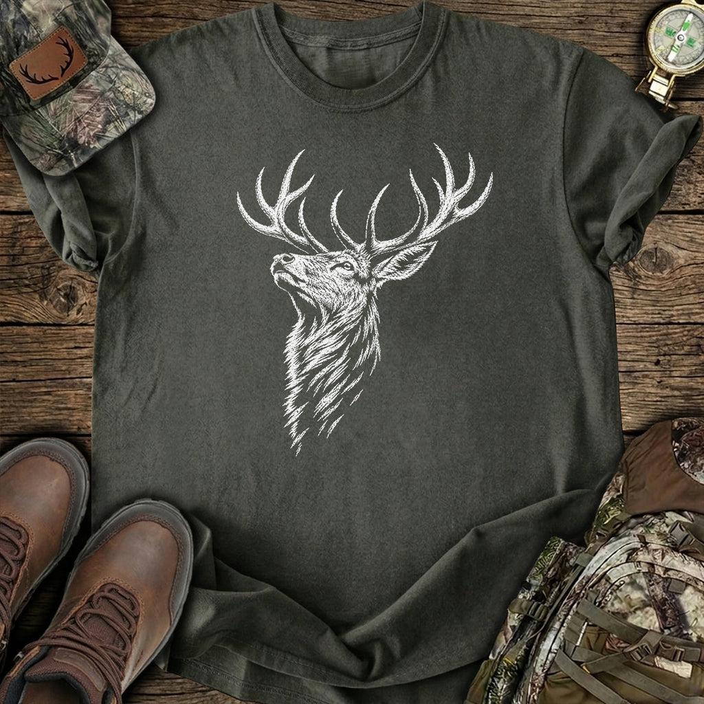 Majestic Elk Spirit T-Shirt product image 1