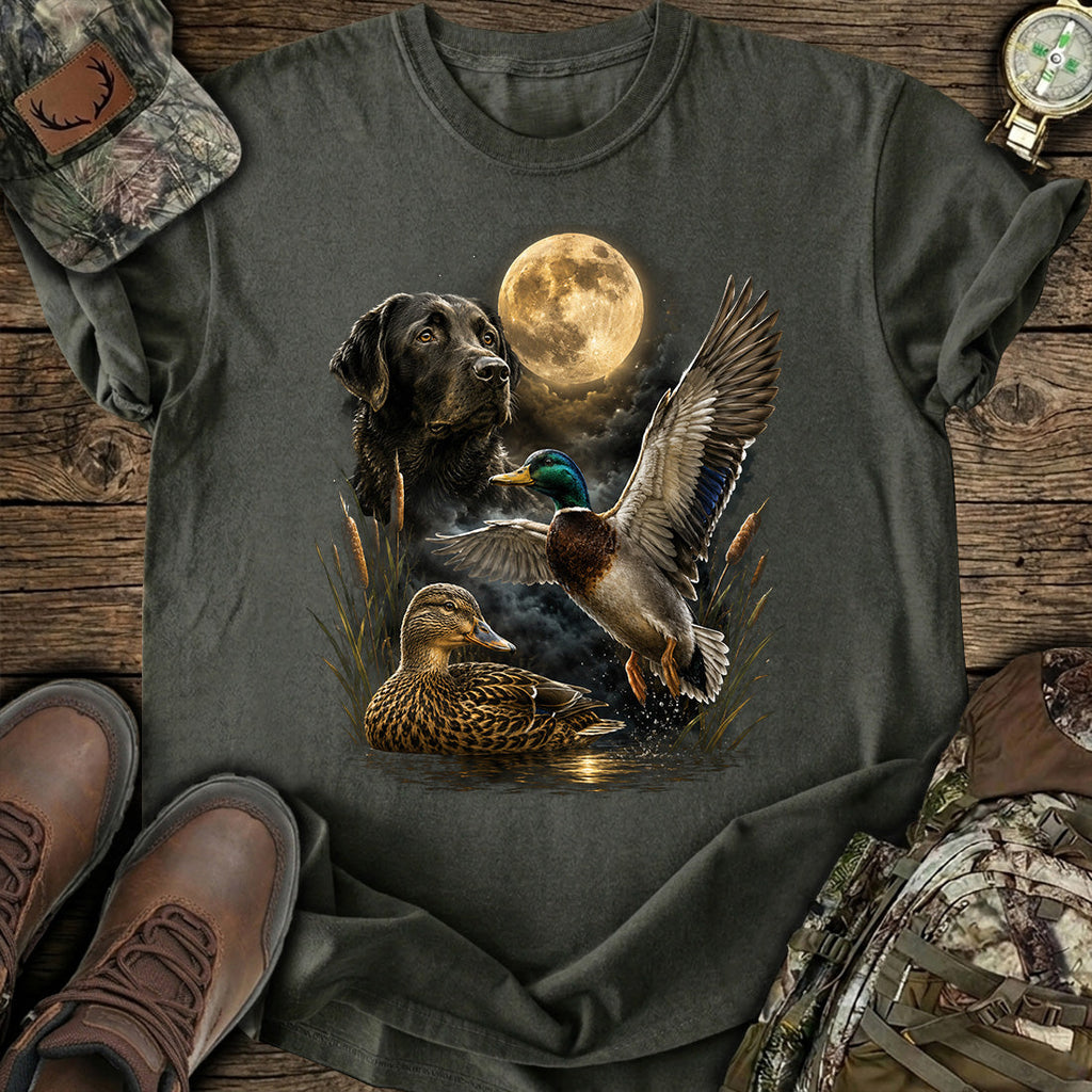 Duck Hunting Dog T-Shirt product image 1