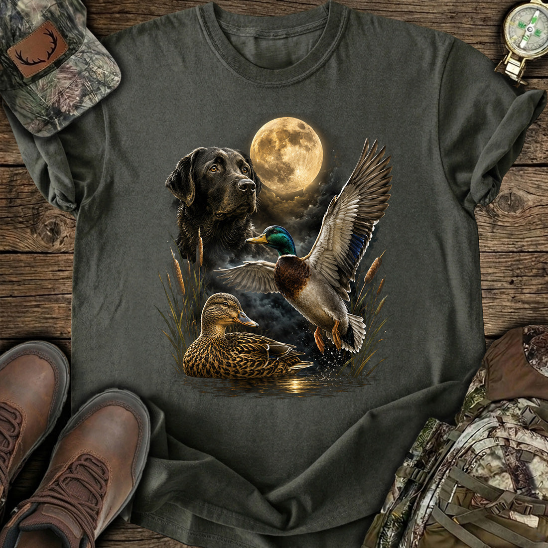Duck Hunting Dog T-Shirt product image 1