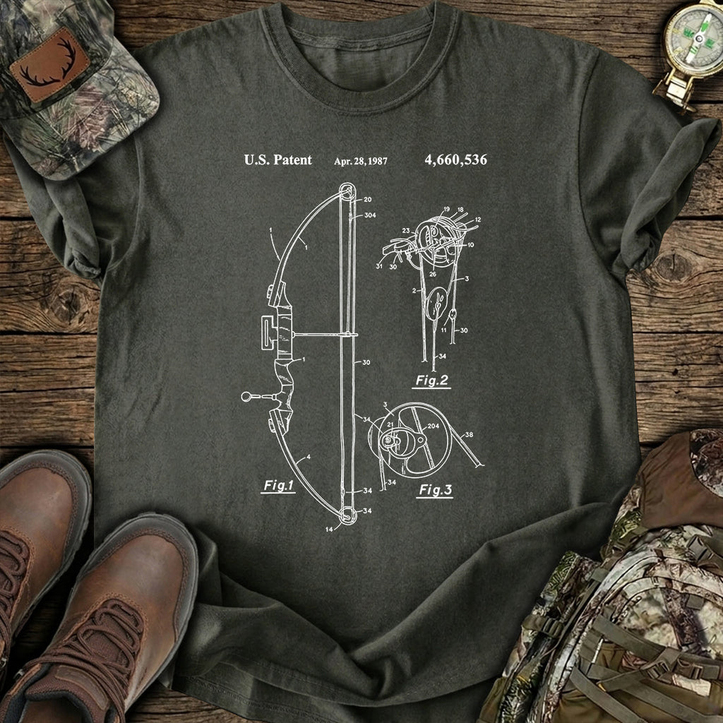 Bowhunter Patent Soul T-Shirt product image 3