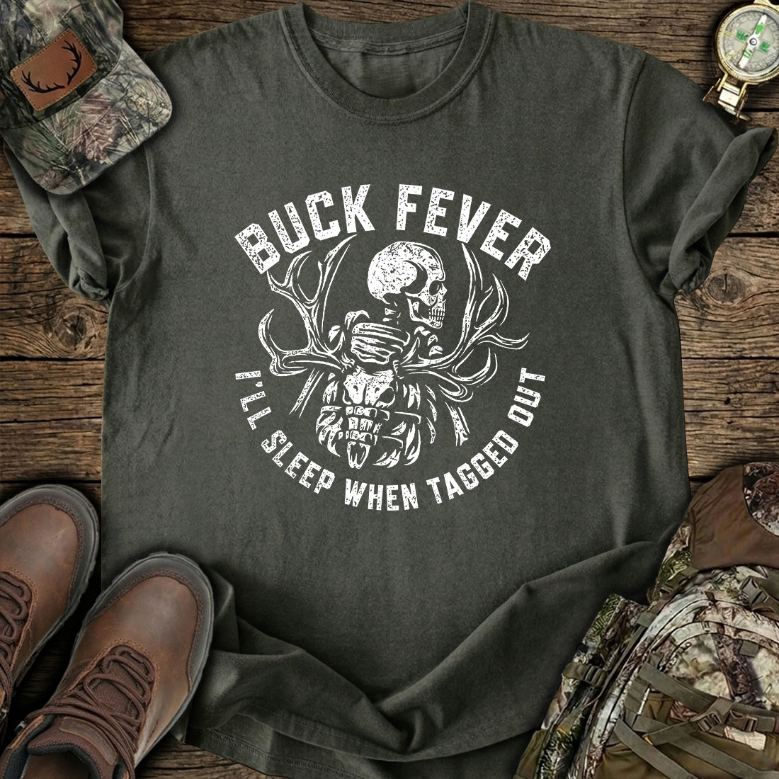 Buck Fever Dreams T-Shirt product image 3