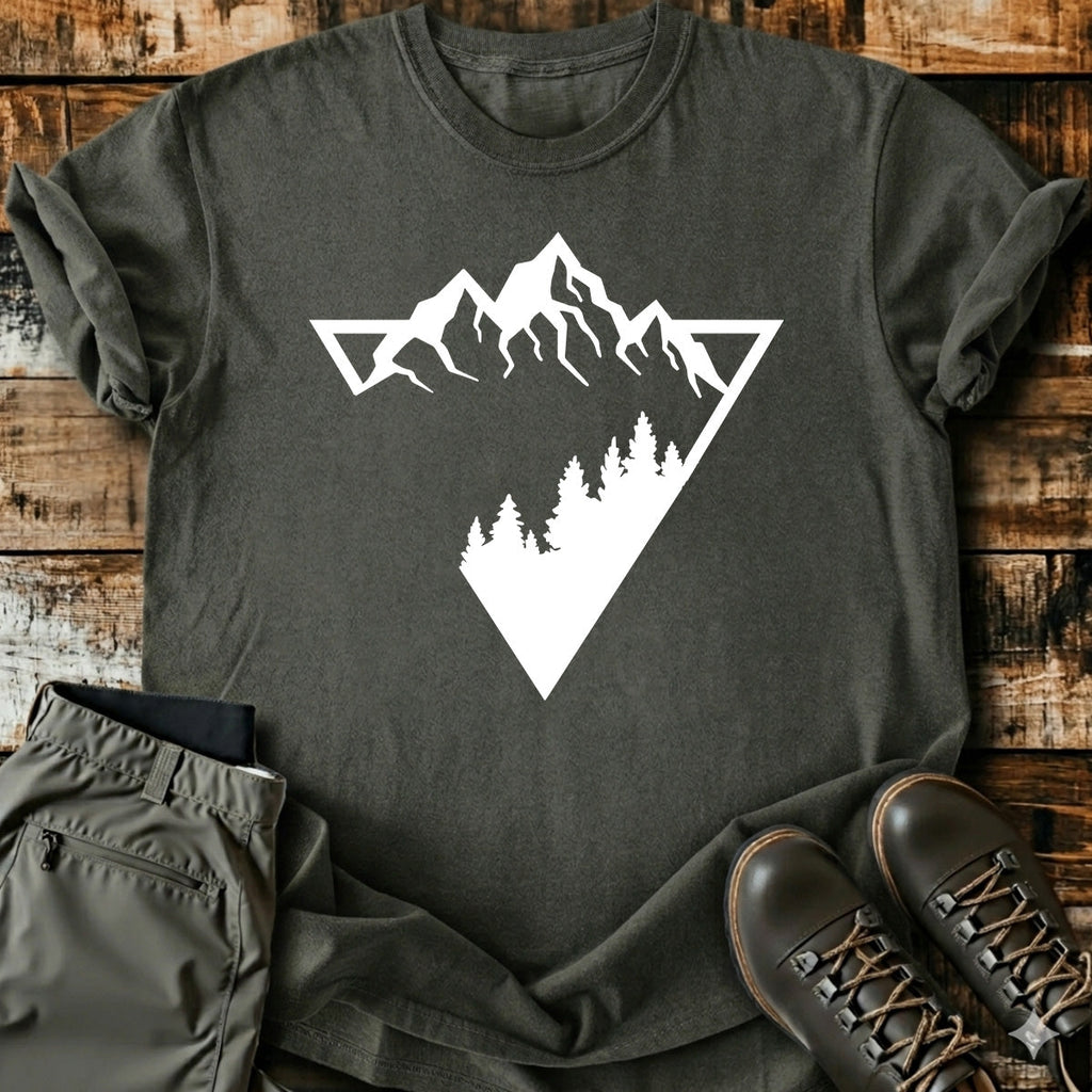 Mountain Forest Graphic T-Shirt product image 7