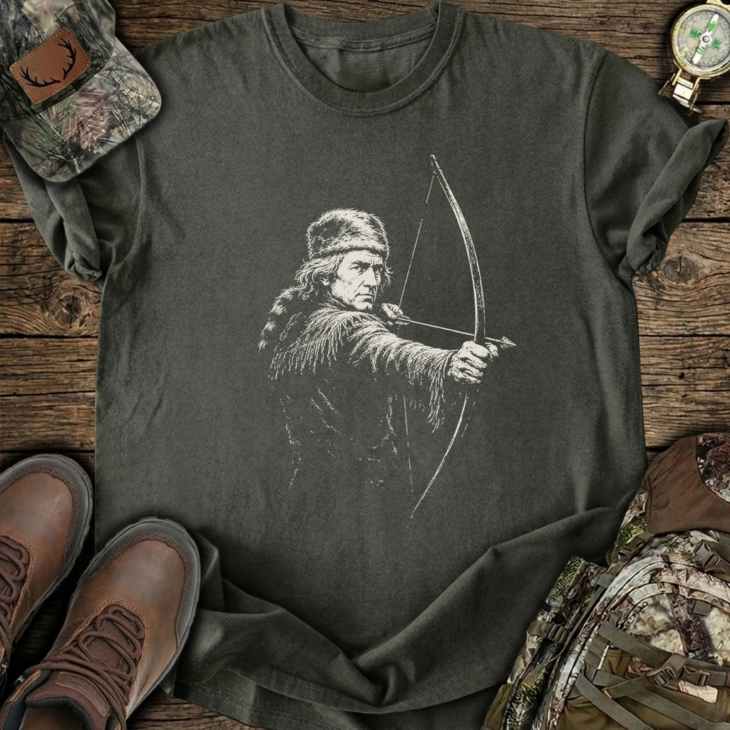 Frontier Arrow Silence Hunt T-Shirt product image 6
