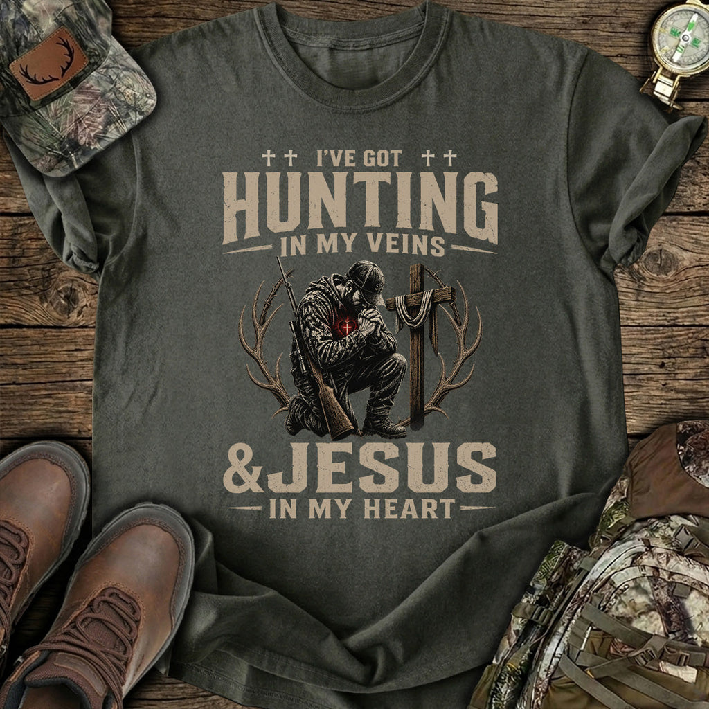 Veins Of The Hunt T-Shirt product image 7