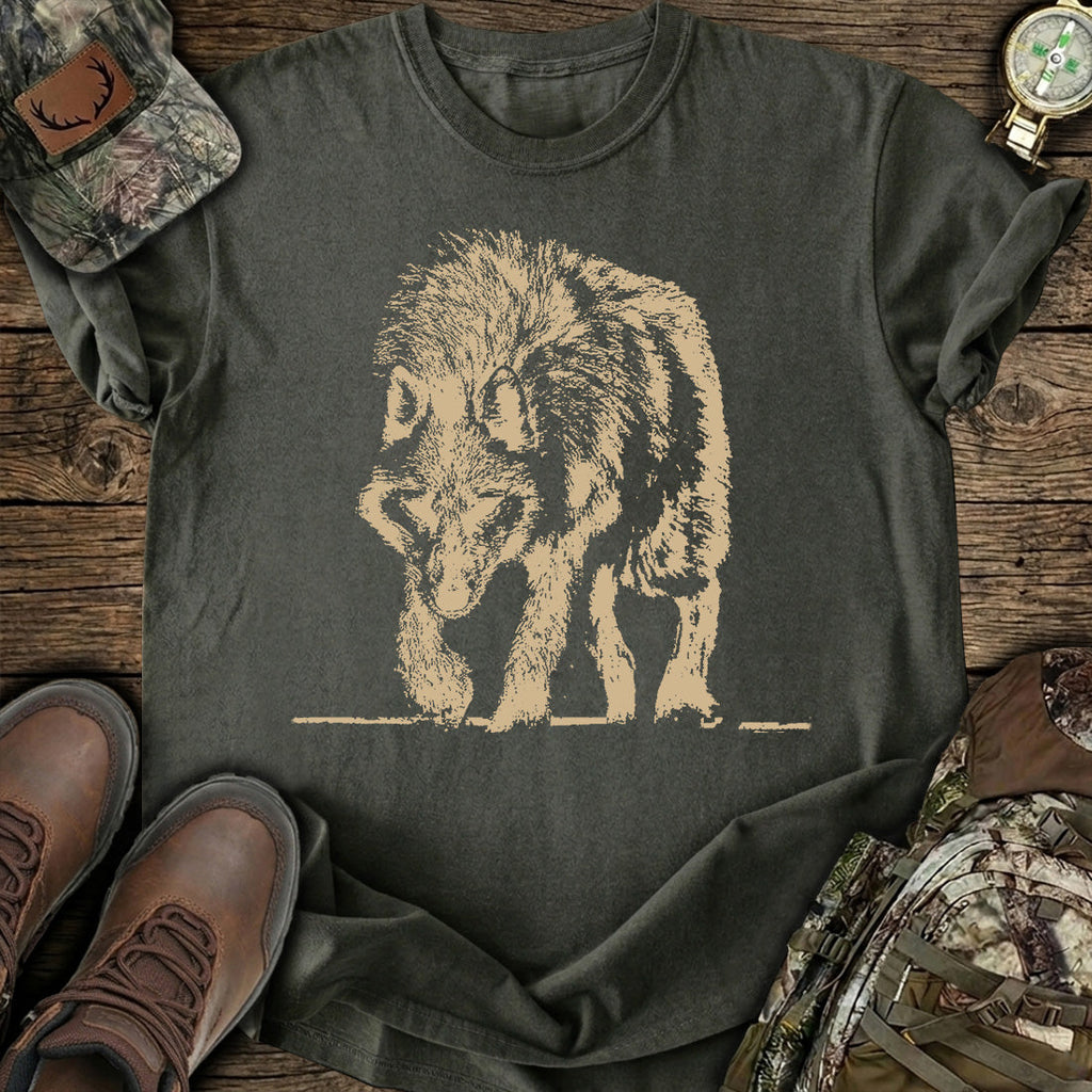 Wild Wolf Hunter T-Shirt product image 5