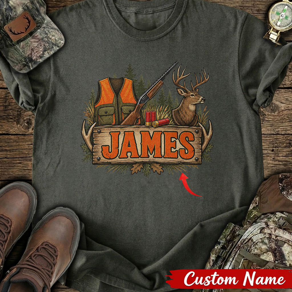Custom Deer Hunter T-Shirt product image 5