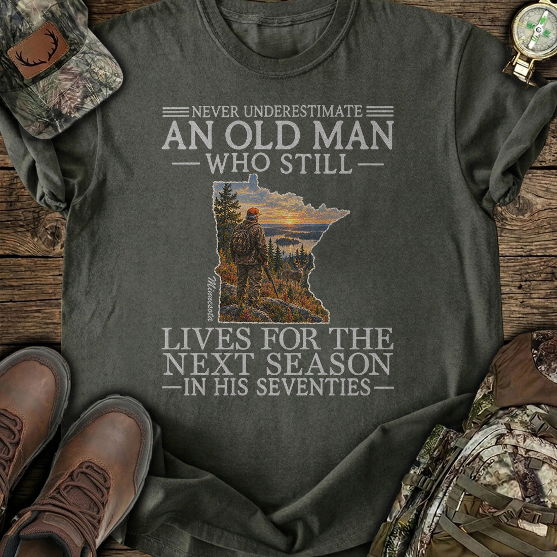 Minnesota Deer Season T-Shirt product image 2