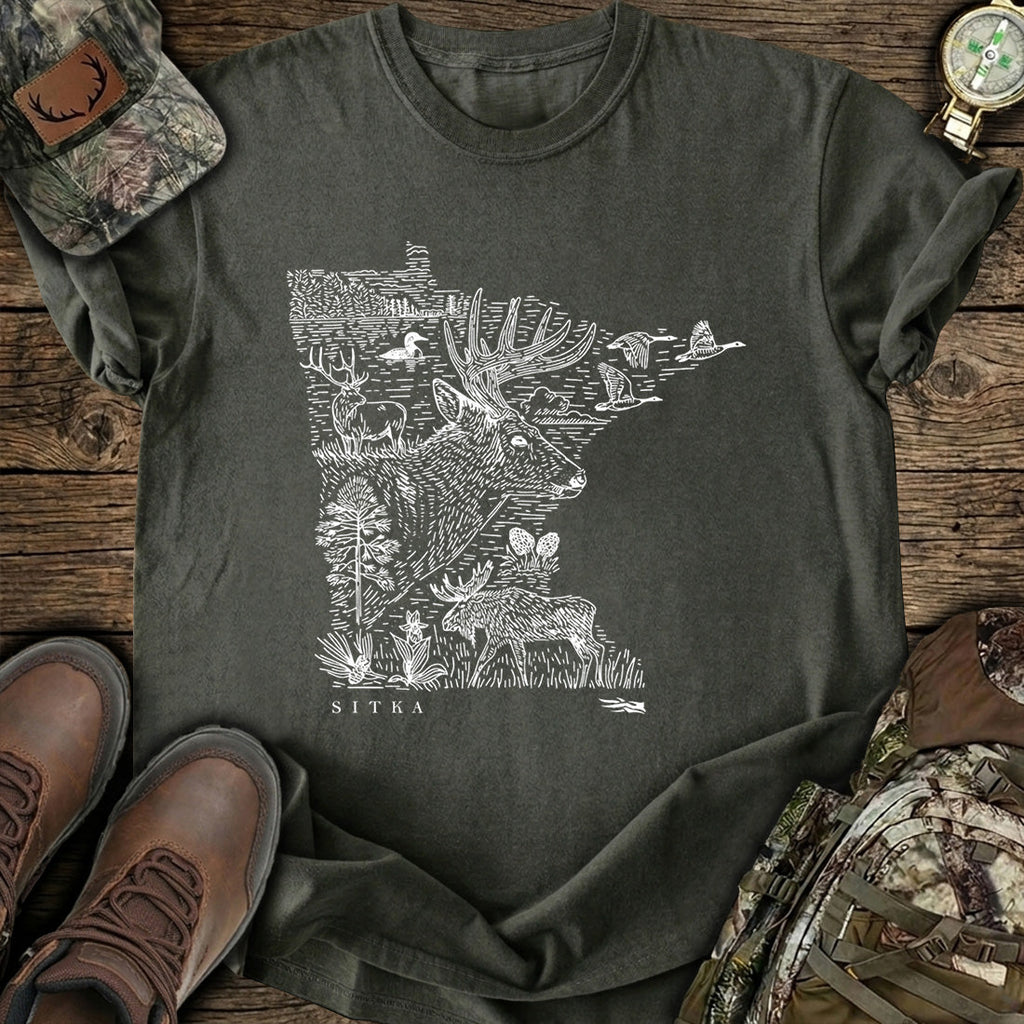 Wildlife Deer T-Shirt product image 1