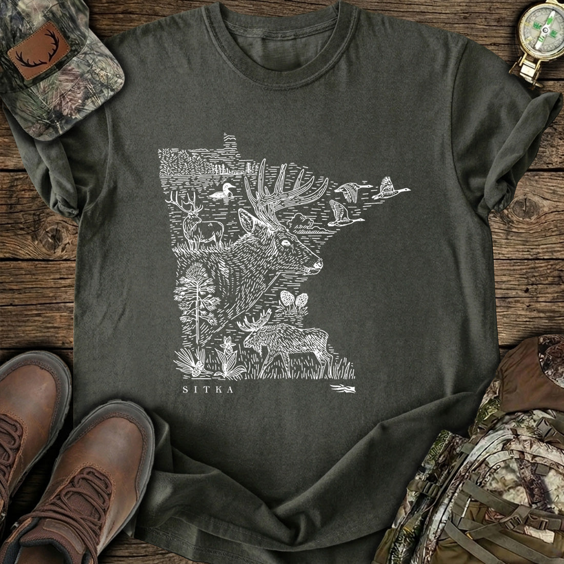 Wildlife Deer T-Shirt product image 1