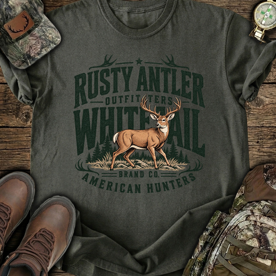 Whitetail Legacy Hunt T-Shirt product image 4