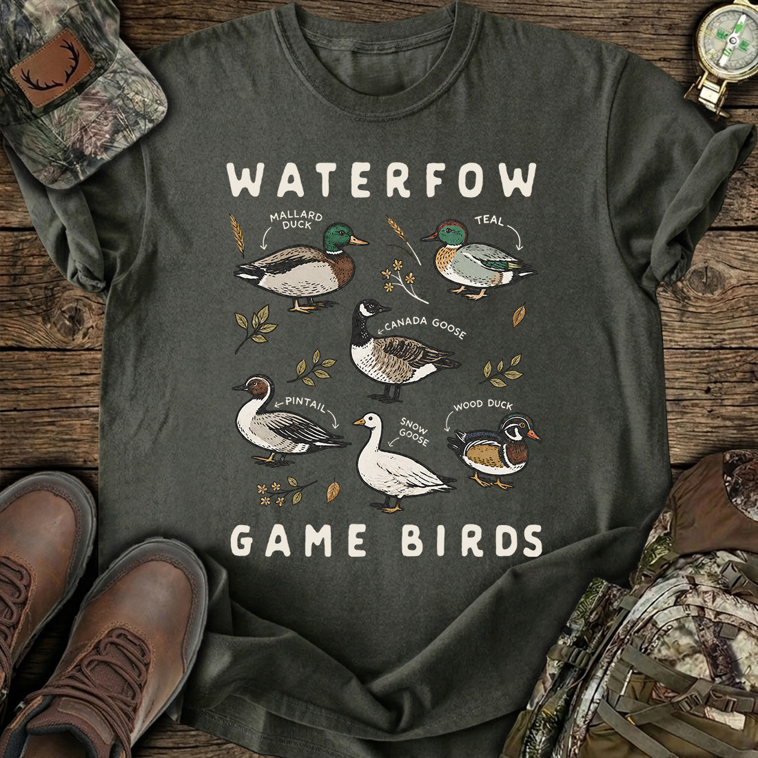 Flyway Almanac T-Shirt product image 2