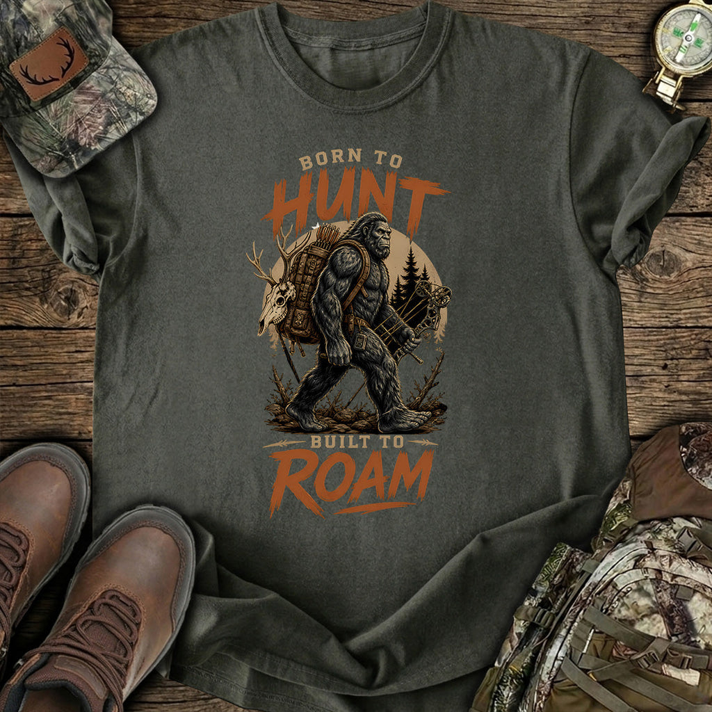 Bigfoot Bow Hunting T-Shirt product image 6