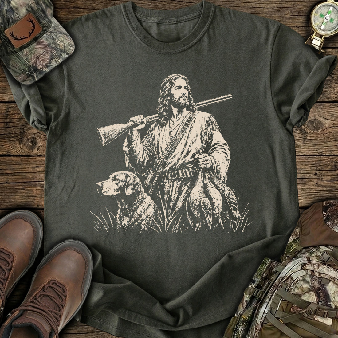 Holy Hunt Companion T-Shirt product image 5