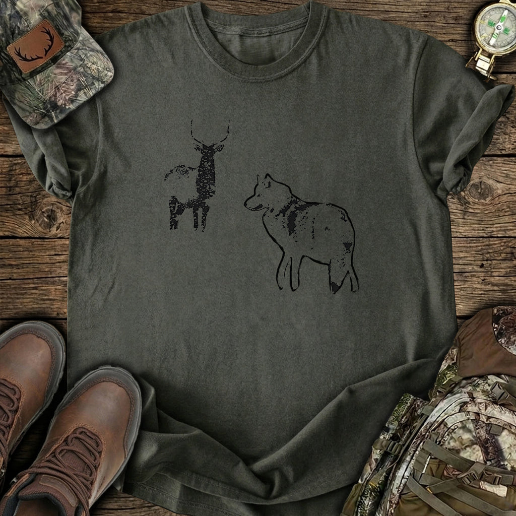 Silent Standoff T-Shirt product image 2