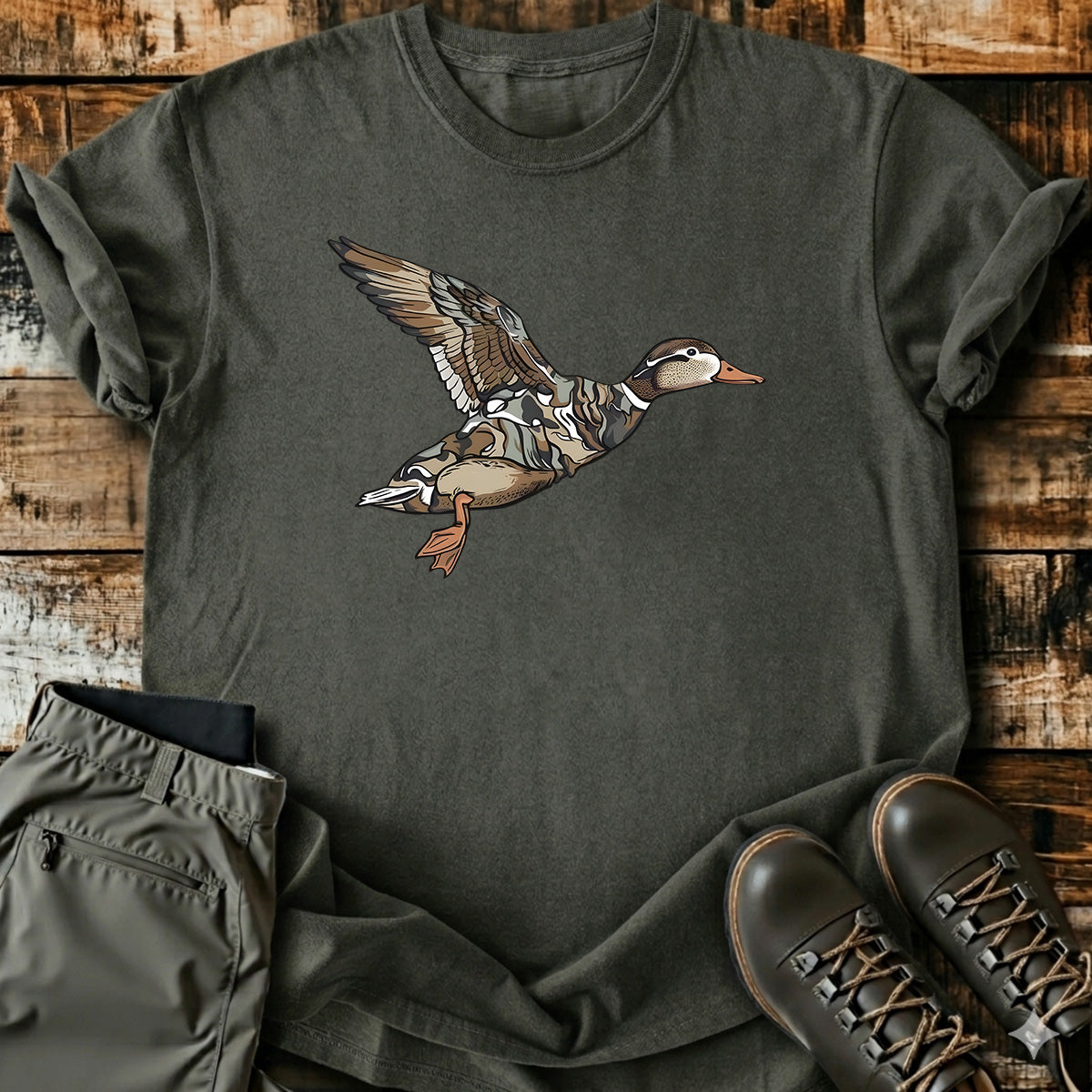 Waterfowl Duck Hunter T-Shirt product image 1
