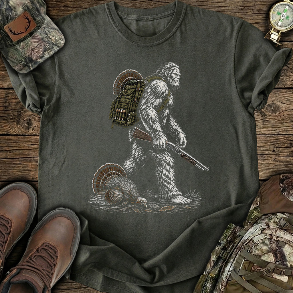 Sasquatch Turkey Reaper T-Shirt product image 3